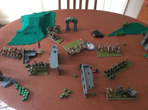 Tyranids vs Greenskins Turn 3.JPG
