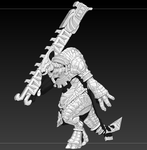 8th Ed. Hadrotitan (Conversion + Fan Lore) Lustria Online