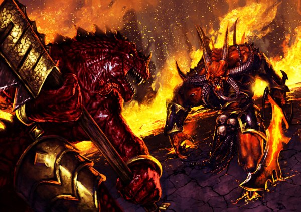 Party_time_by_diegogisbertllorens-d5o3ui2_Demonio_Khorne_Lagarto_Saurio-RED.jpg