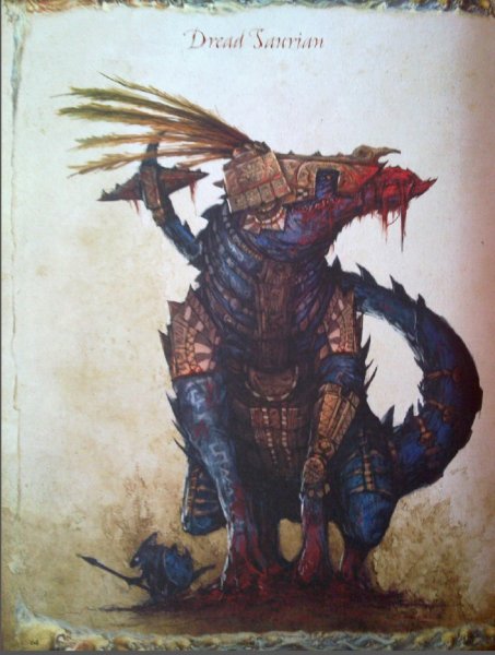 8th Ed. - Dread Saurian - Does anyone have a copy of the old rules? |  Lustria Online