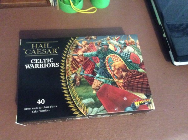 Ancient Celts: Celtic Warriors plastic boxed set – Warlord Games US & ROW