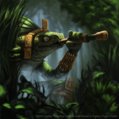 KROQ-GAR and GRYMLOQ
